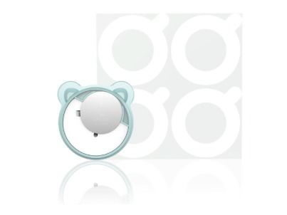 刷芯無(wú)線(xiàn)電子體溫計(jì),孩子發(fā)燒體溫監(jiān)測(cè)新科技